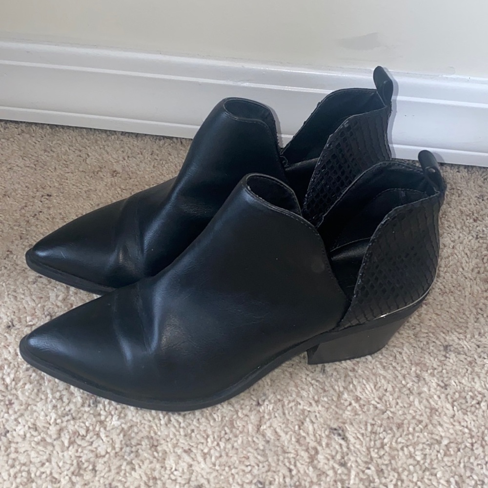 Black Booties